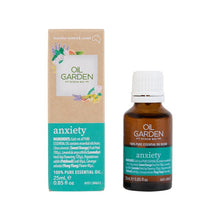 Oil Garden Natural Remedies Anxiety Oil 25ml
