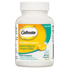 Caltrate Vitamin D 1000iu 60 Capsules - GimmeNow