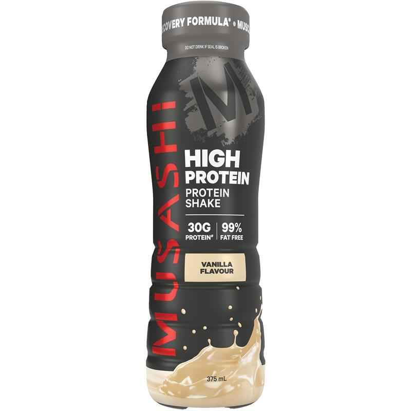 Musashi High Protein Vanilla 375ml
