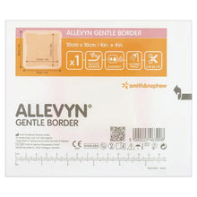 Allevyn Gentle Border 10cm x 10cm Single Dressing