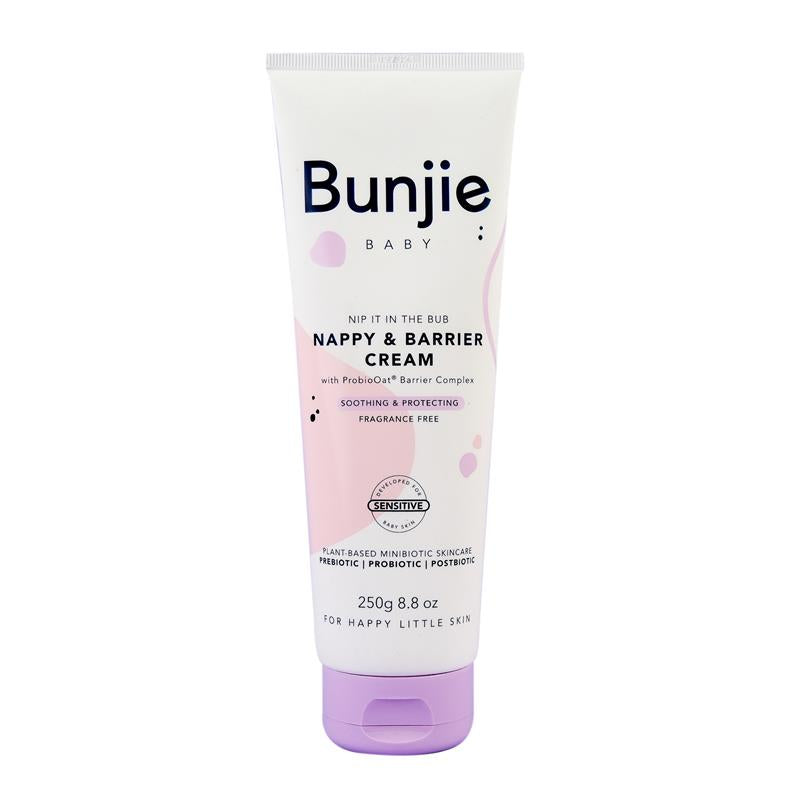 Bunjie Baby Nappy Rash & Barrier Cream 250g