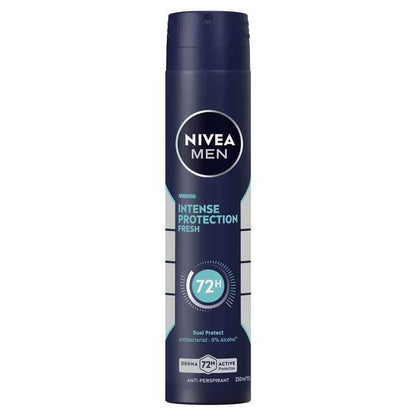 NIVEA MEN Deodorant Aerosol Intense Protection Fresh 250ml