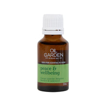 Oil Garden Peace & Wellbeing Essential Oil Blend 25ml