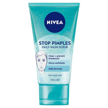 NIVEA Daily Essentials Anti-Pimple Daily Face Scrub 150ml