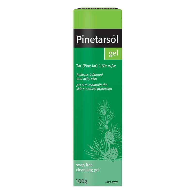 Pinetarsol Gel 100G