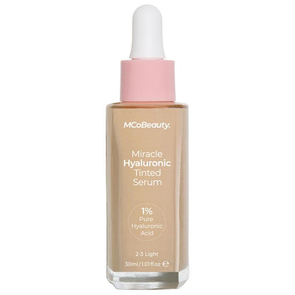 MCoBeauty Miracle Hyaluronic Tinted Serum 2-3 Light