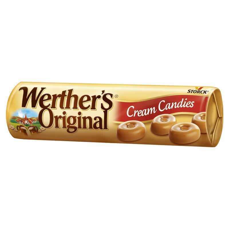 Werthers Original Cream Candies 50g