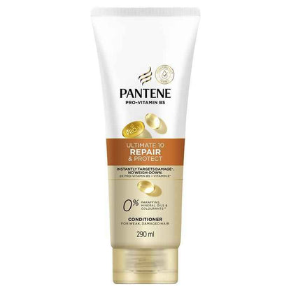 Pantene Ultimate 10 Repair & Protect Conditioner 290ml