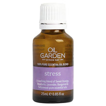 Oil Garden Natural Remedies Stress Oil 25ml