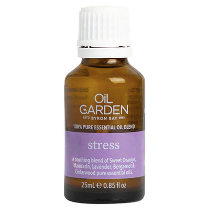 Oil Garden Natural Remedies Stress Oil 25ml