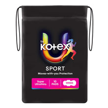 U by Kotex Sport Ultrathins Pads Super 10 Pack