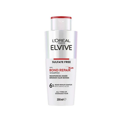 L'Oreal Paris Elvive Bond Repair Shampoo 200ml
