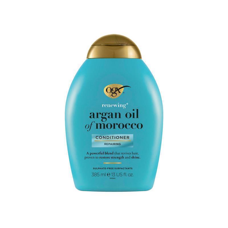Ogx Renewing + Repairing & Shine Argan Oil of Morocco Conditioner For Dry & Damaged Hair 385mL