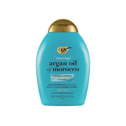 Ogx Renewing + Repairing & Shine Argan Oil of Morocco Conditioner For Dry & Damaged Hair 385mL