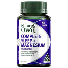 Nature's Own Complete Sleep + Magnesium 60 Tablets - GimmeNow