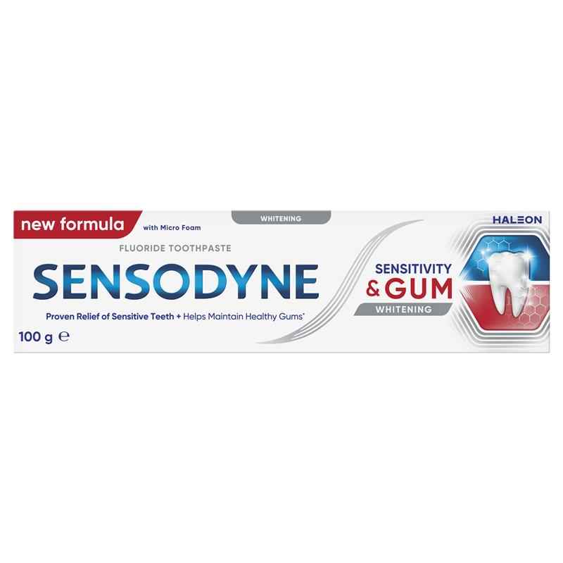 Sensodyne Toothpaste Sensitivity & Gum Whitening 100g