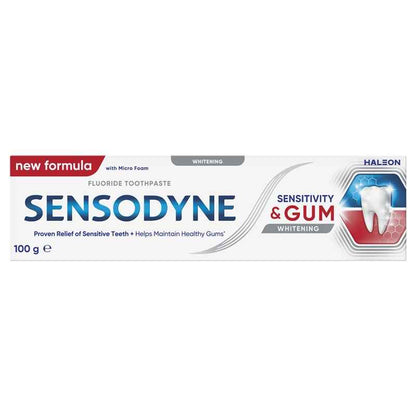 Sensodyne Toothpaste Sensitivity & Gum Whitening 100g