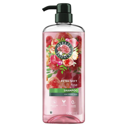Herbal Essences Shampoo Petal Soft Rose Haircare 600ml