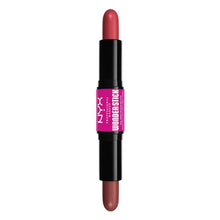 NYX Wonderstick Blush Stick Coral & Deep Peach