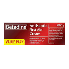 Betadine Antiseptic First Aid Cream 45g