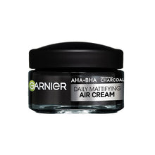 Garnier Pure Active AHA + BHA Charcoal Daily Mattifying Air Cream 50ml - GimmeNow