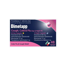 Dimetapp Cough Cold & Flu Day & Night 48 Capsules