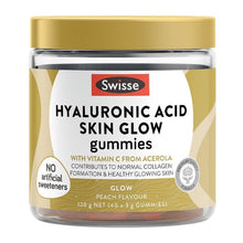 Swisse Beauty Hyaluronic Acid Skin Glow Gummies 40 Pack - GimmeNow