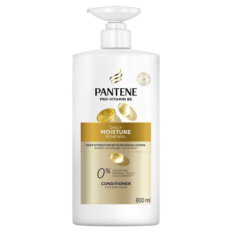 Pantene Daily Moisture Renewal Conditioner 800ml