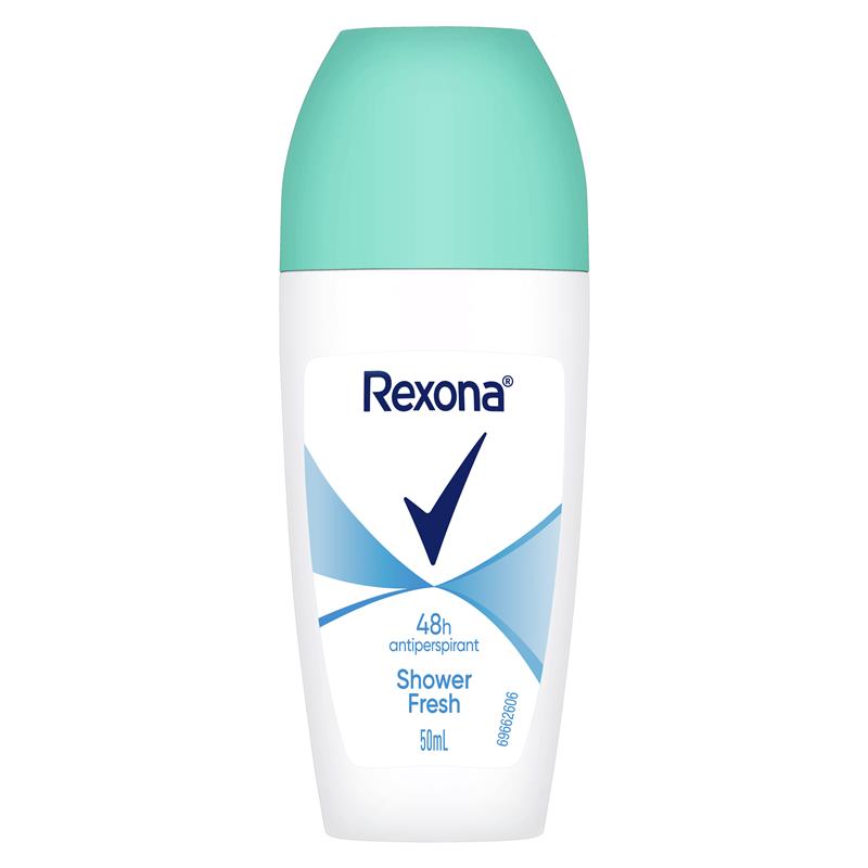 Rexona Women Antiperspirant Roll On Shower Fresh 50ml