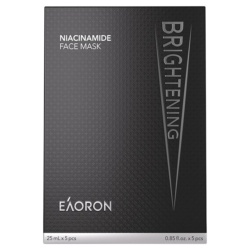Eaoron Niacinamide Face Mask 25ml 5 Pack
