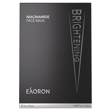 Eaoron Niacinamide Face Mask 25ml 5 Pack