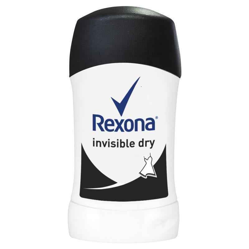 Rexona Women Antiperspirant Stick Invisible Dry 42g