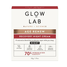 Glow Lab Age Renew Recovery Night Cream 50g