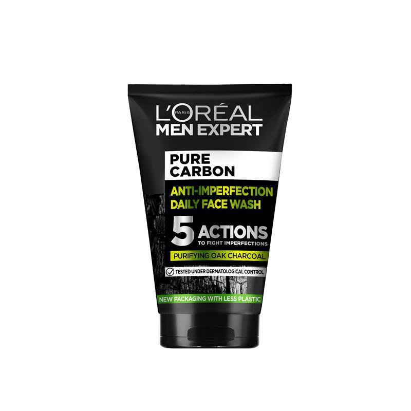 L'Oreal Men Expert Pure Charcoal Wash 100ml