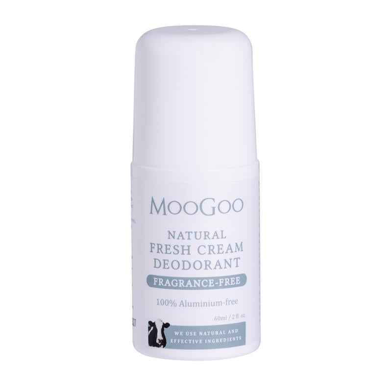 MooGoo Natural Fresh Cream Deodorant Sensitive 60ml