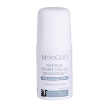 MooGoo Natural Fresh Cream Deodorant Sensitive 60ml