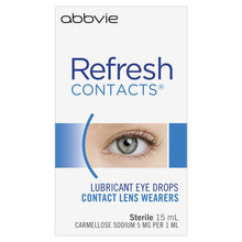 Refresh Contact Eye Drops 15ml
