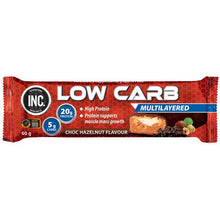 INC. Low Carb Protein Bar Chocolate Hazelnut 60g