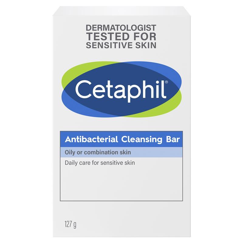 Cetaphil Antibacterial Bar 127g - GimmeNow