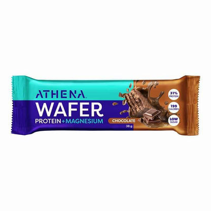 Athena Wafer Protein + Magnesium Chocolate 38g