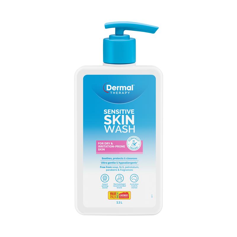 Dermal Therapy Sensitive Skin Wash 1.1L