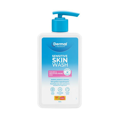 Dermal Therapy Sensitive Skin Wash 1.1L