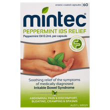 Mintec Peppermint IBS Relief 60 Capsules - GimmeNow