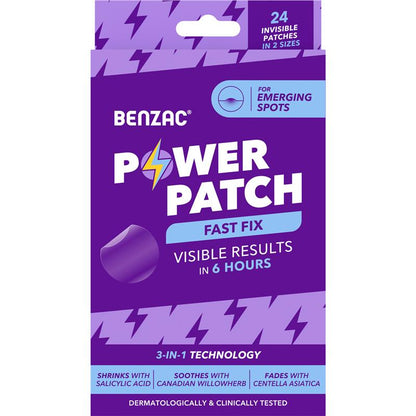 Benzac Power Patch 24 Pack