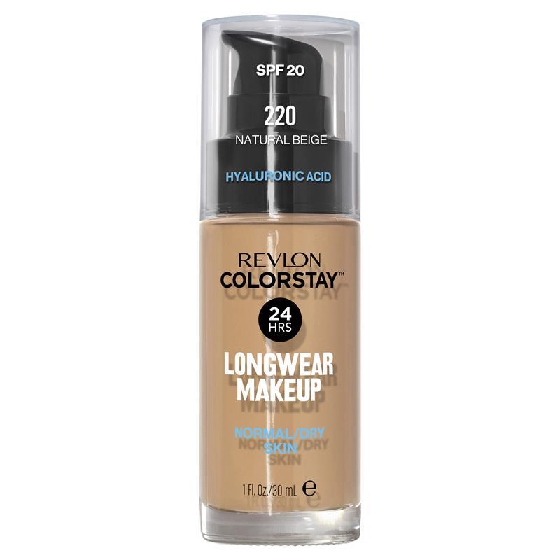 Revlon Colorstay Makeup Foundation For Normal/Dry Skin Natural Beige