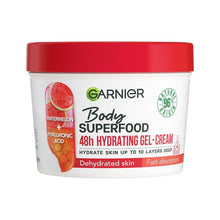 Garnier Body Superfood Watermelon & Hyaluronic Acid Nourishing Cream 380ml - GimmeNow