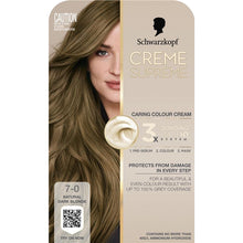 Schwarzkopf Creme Supreme Permanent Natural Dark Blonde 7-0