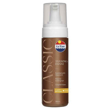 Le Tan Classic Tan Self Tanning Foam Light Medium 180ml