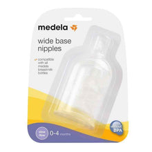Medela Wide Base Teat Slow Flow 3 Pack