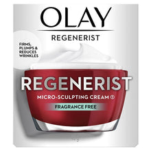 Olay Regenerist Micro Sculpting Cream Fragrance Free 48g New Formula